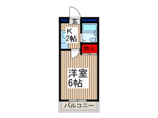 ICCプラザ浦和の物件間取画像